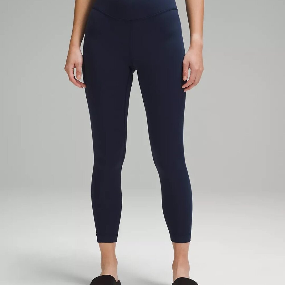 Lululemon Wunder Under SmoothCover High-Rise Tight 25" Size 6